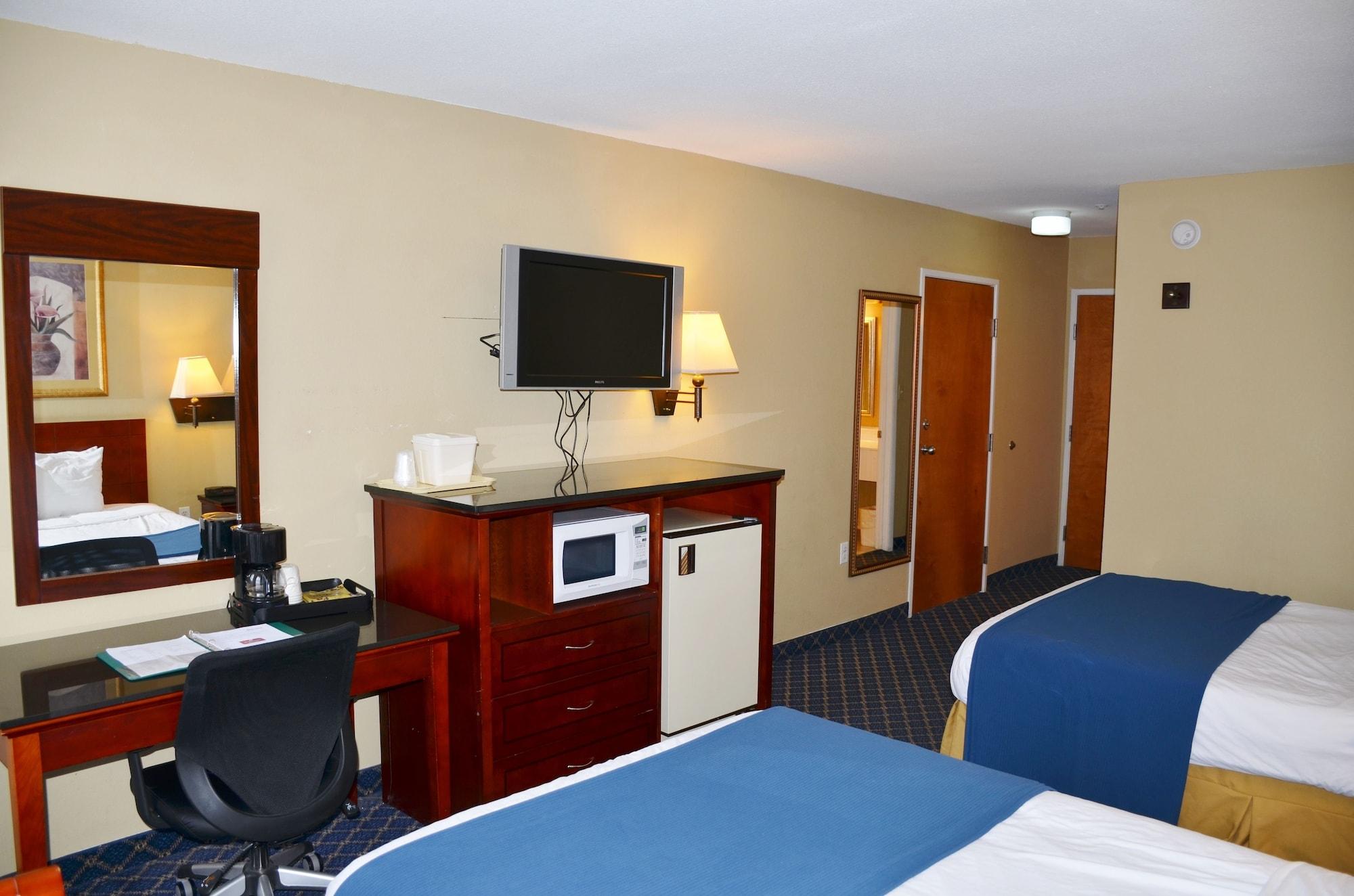 Red Roof Inn Washington, Nc Bagian luar foto