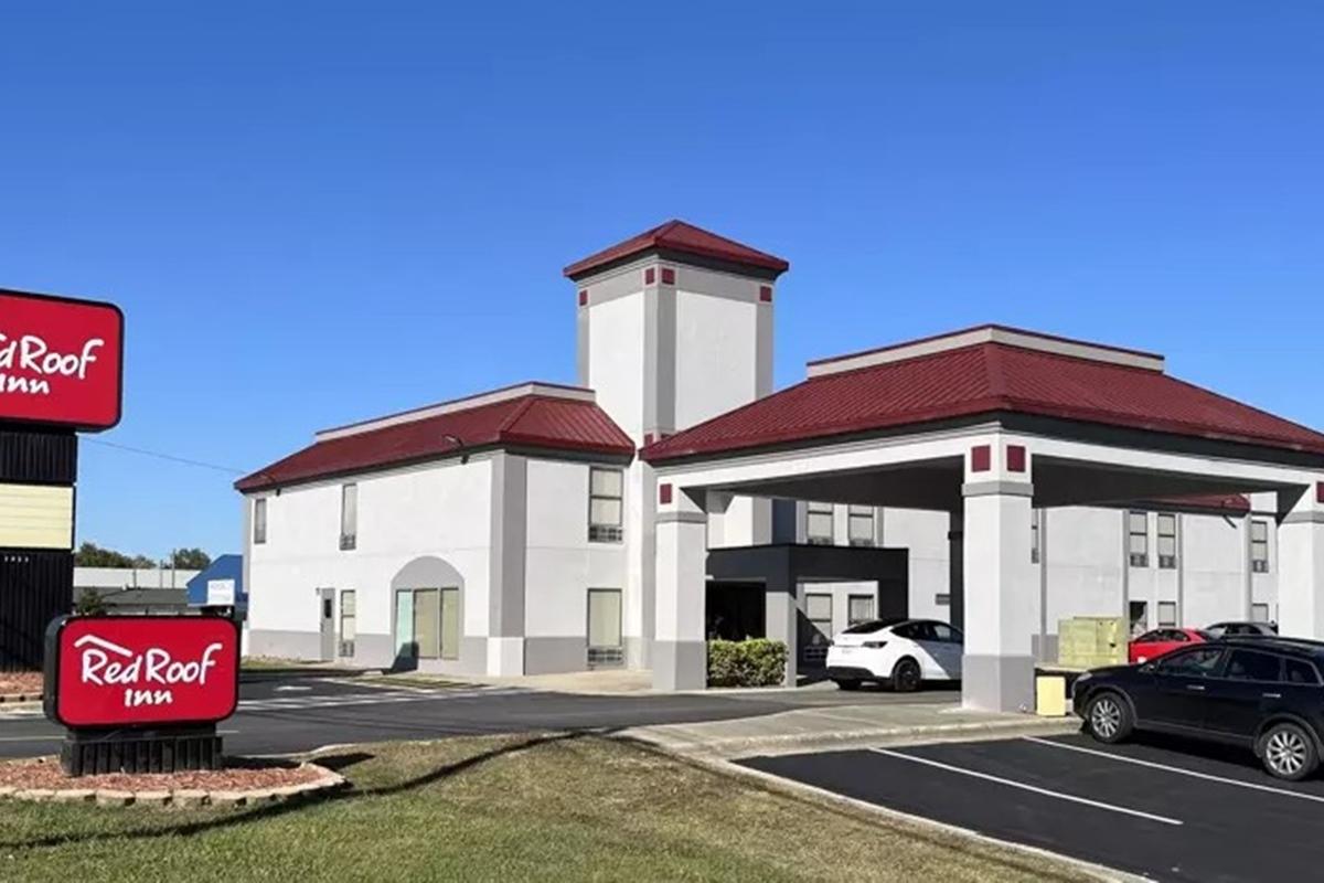 Red Roof Inn Washington, Nc Bagian luar foto