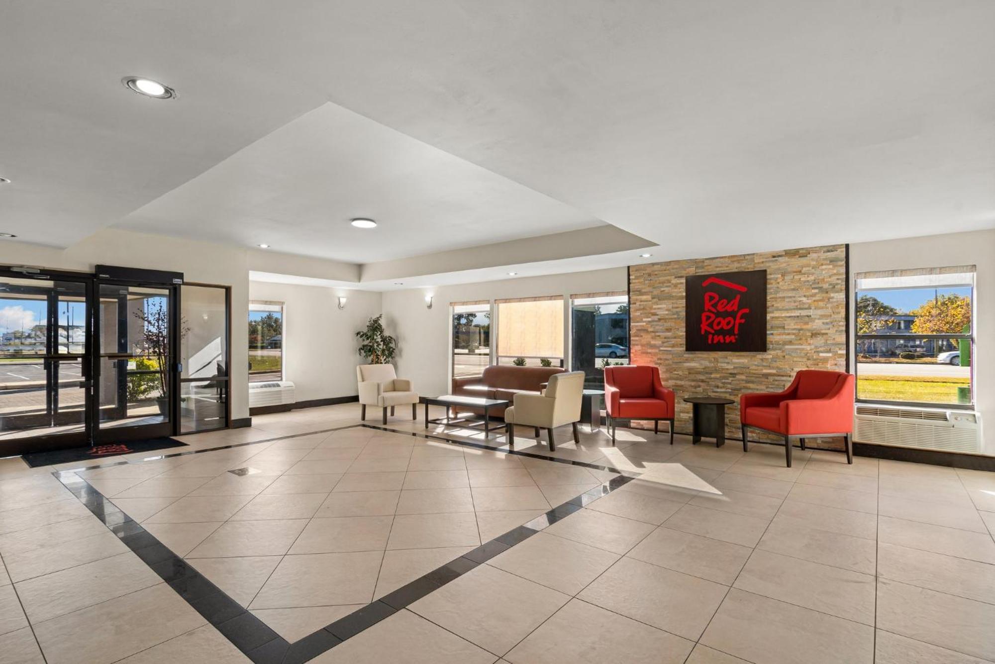 Red Roof Inn Washington, Nc Bagian luar foto