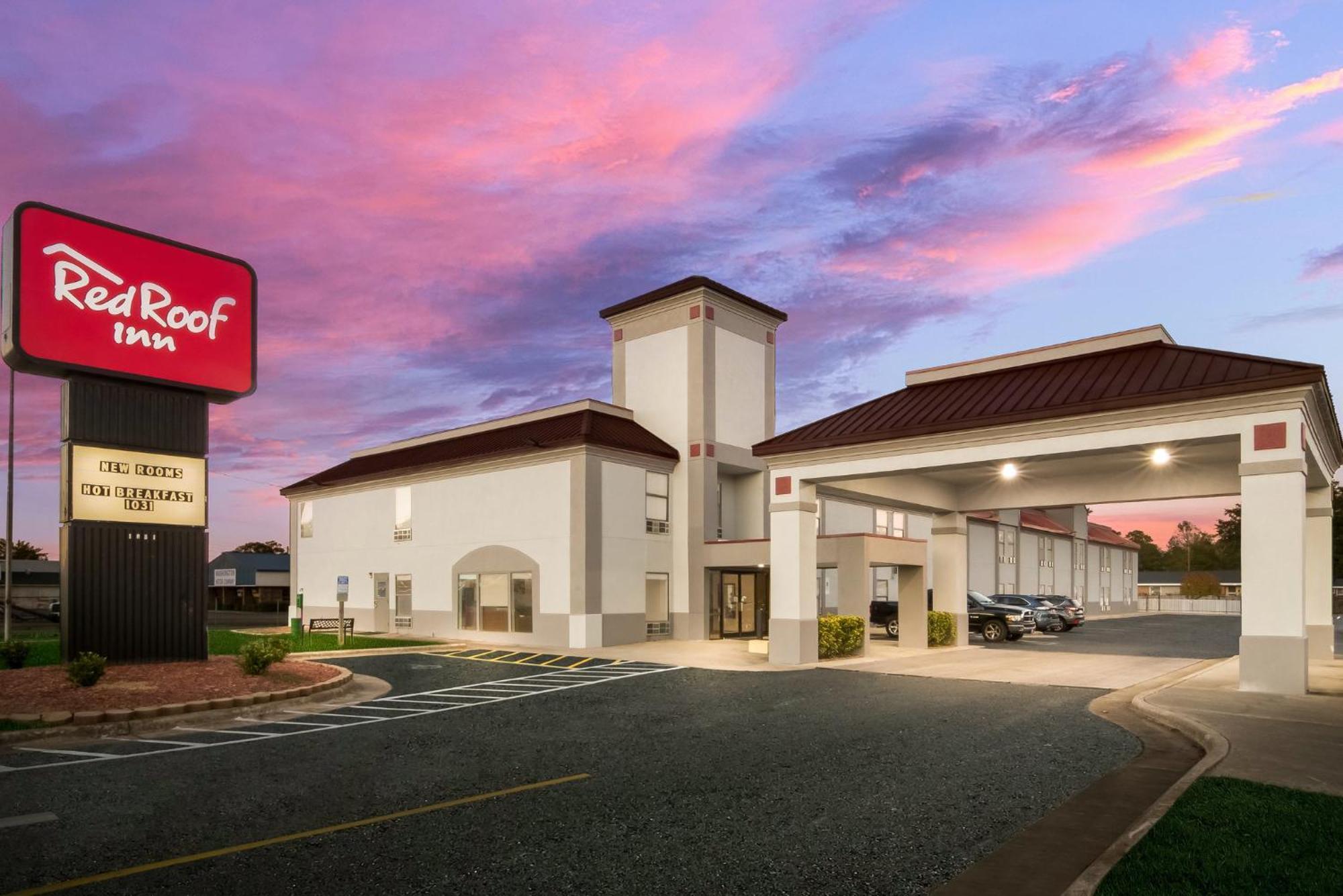 Red Roof Inn Washington, Nc Bagian luar foto