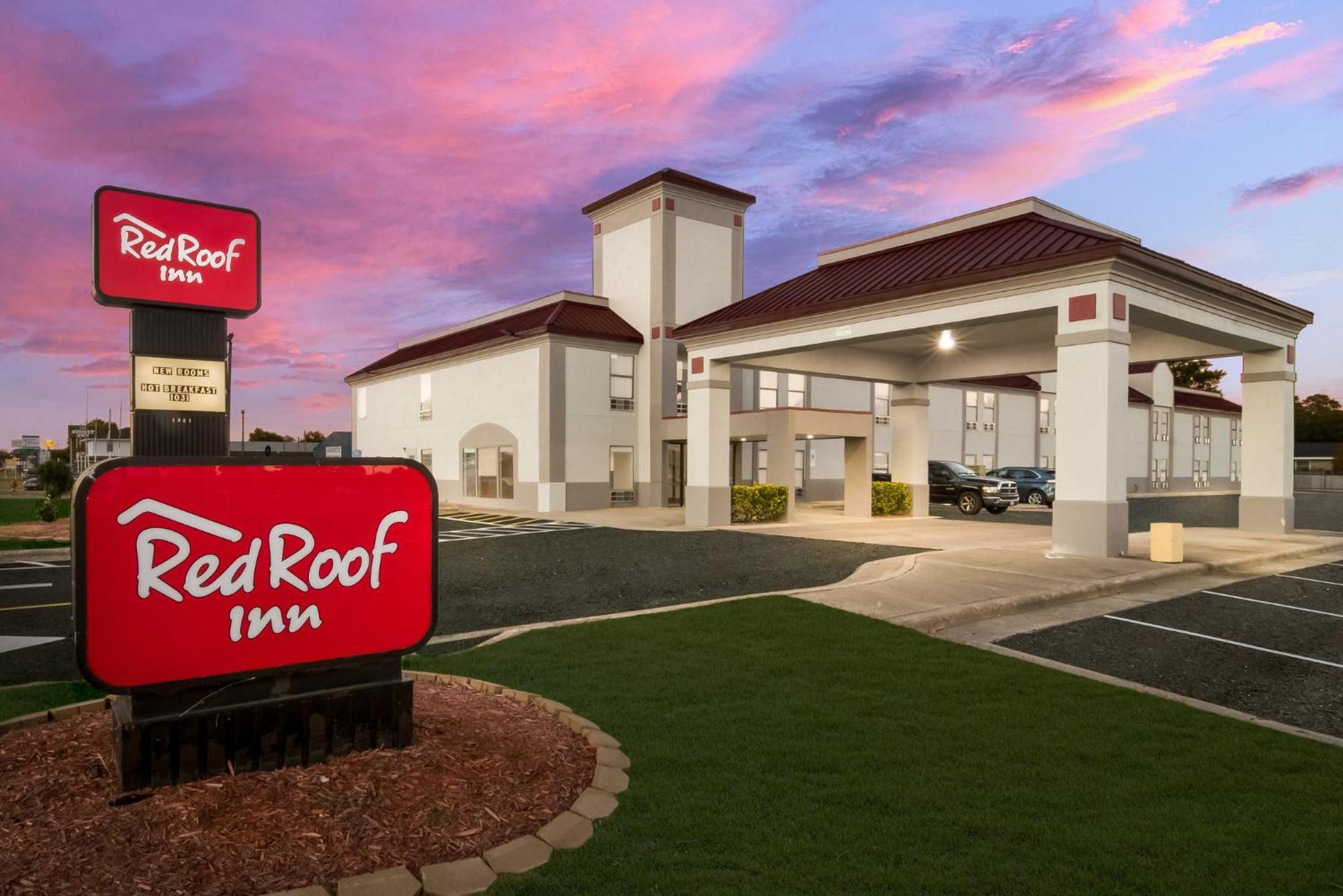 Red Roof Inn Washington, Nc Bagian luar foto