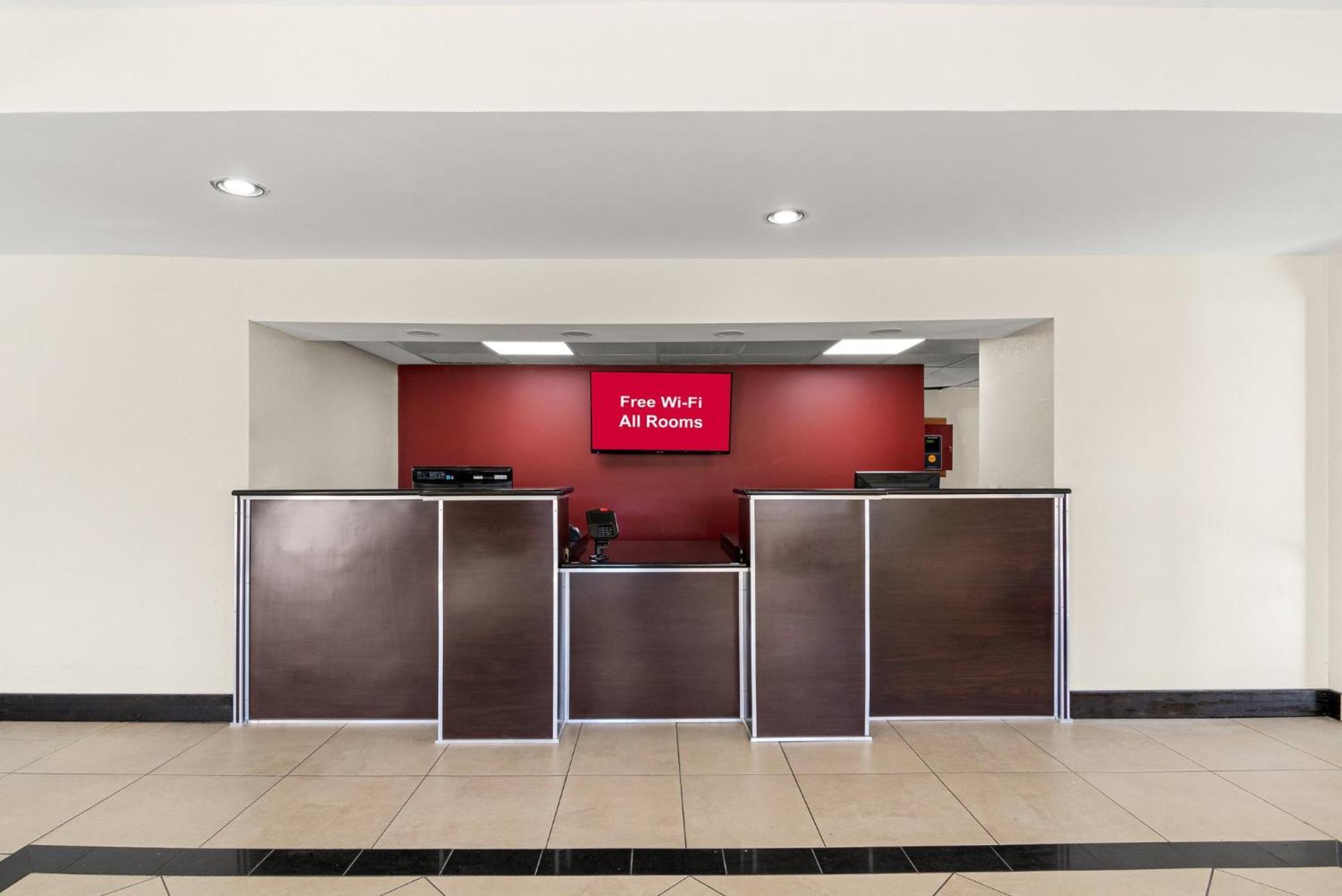 Red Roof Inn Washington, Nc Bagian luar foto
