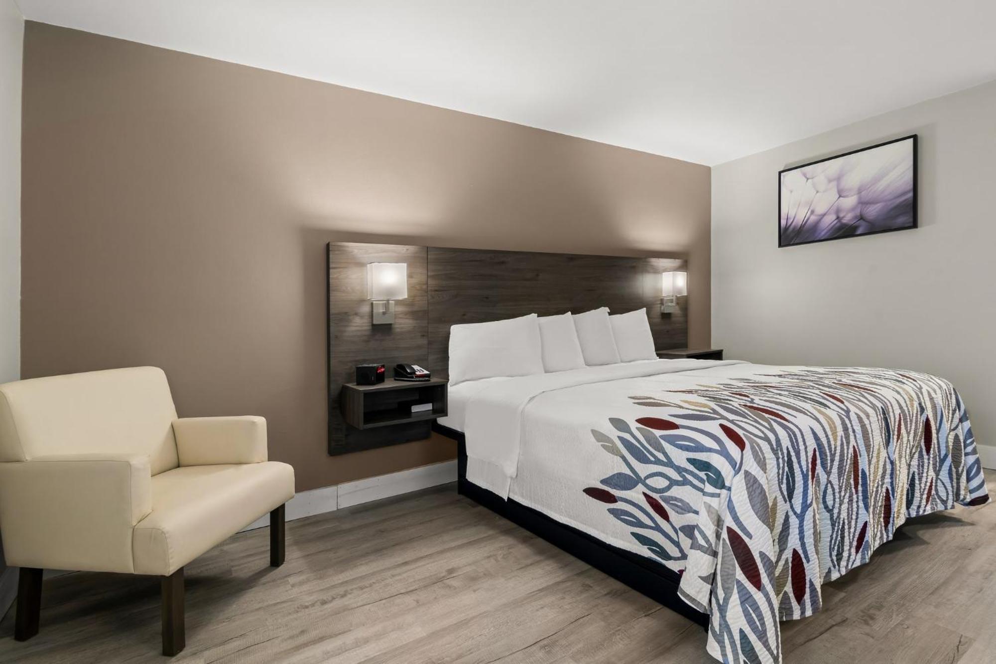 Red Roof Inn Washington, Nc Bagian luar foto