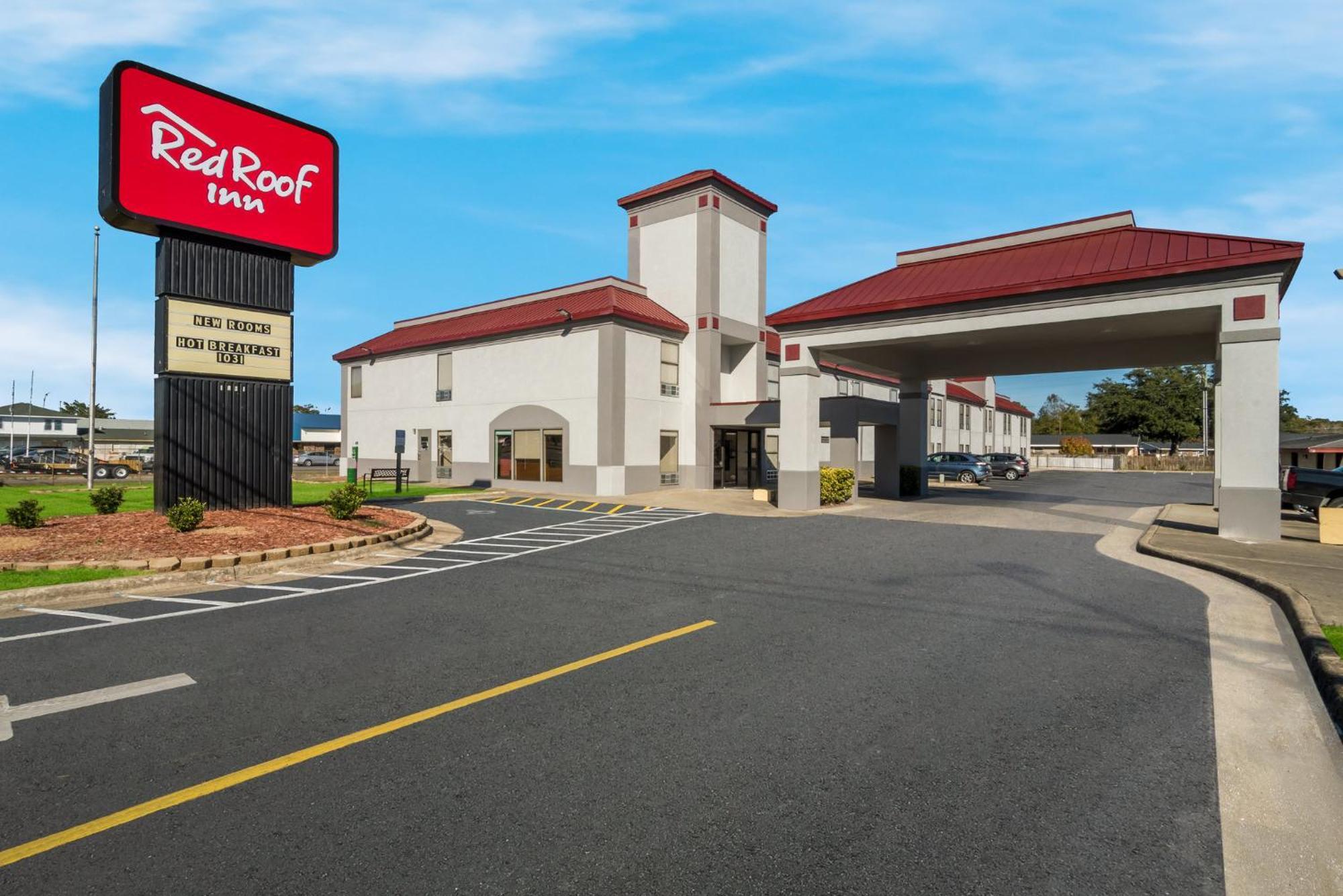 Red Roof Inn Washington, Nc Bagian luar foto