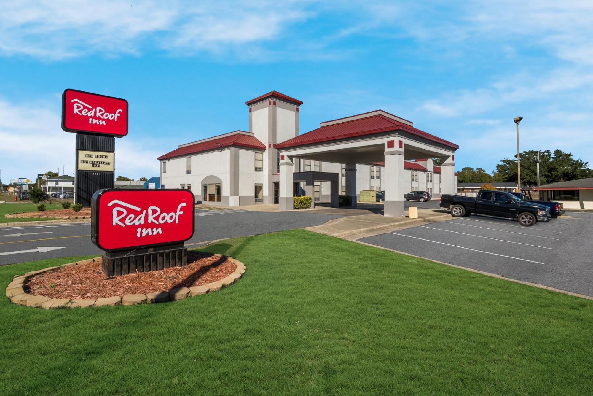 Red Roof Inn Washington, Nc Bagian luar foto