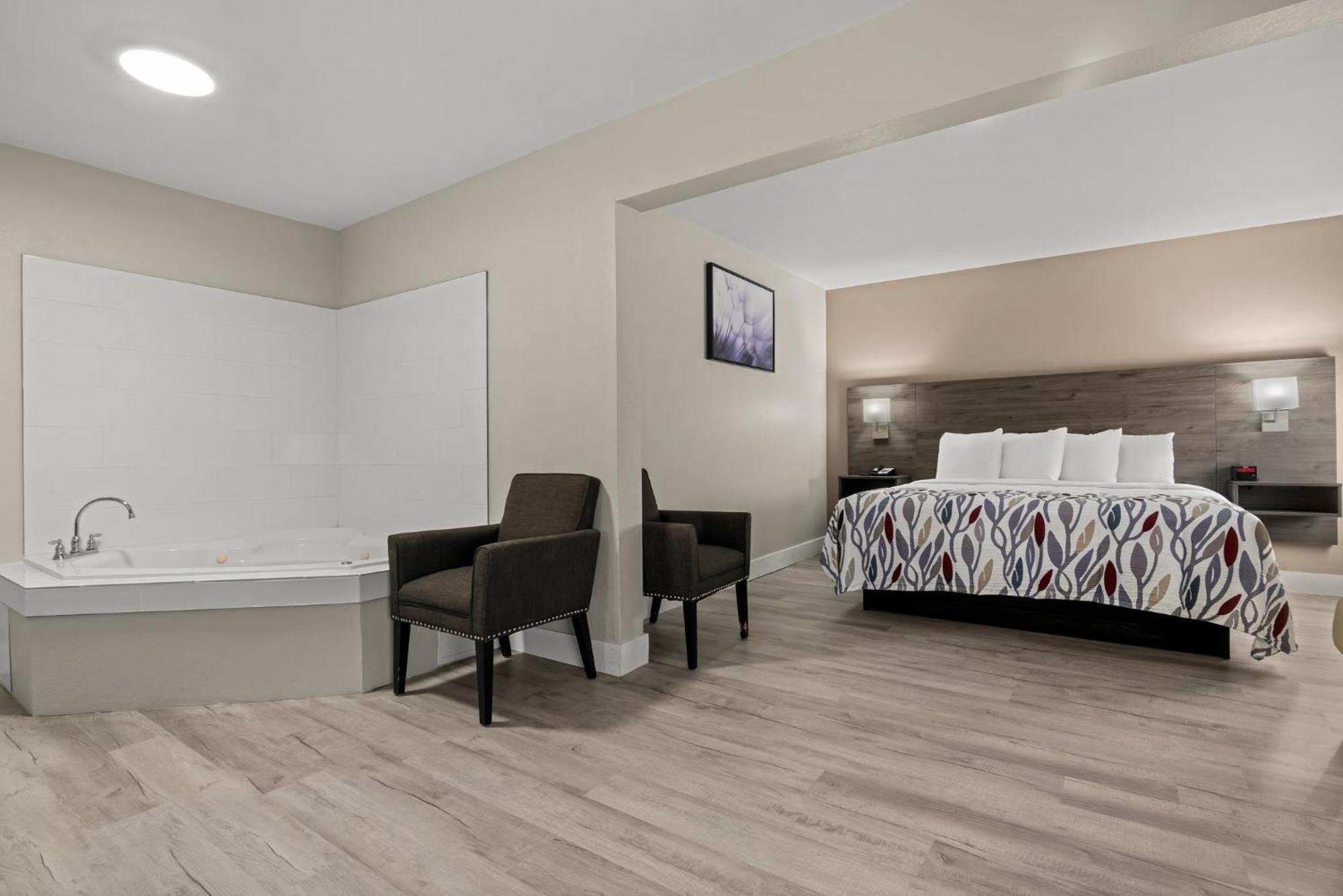Red Roof Inn Washington, Nc Bagian luar foto