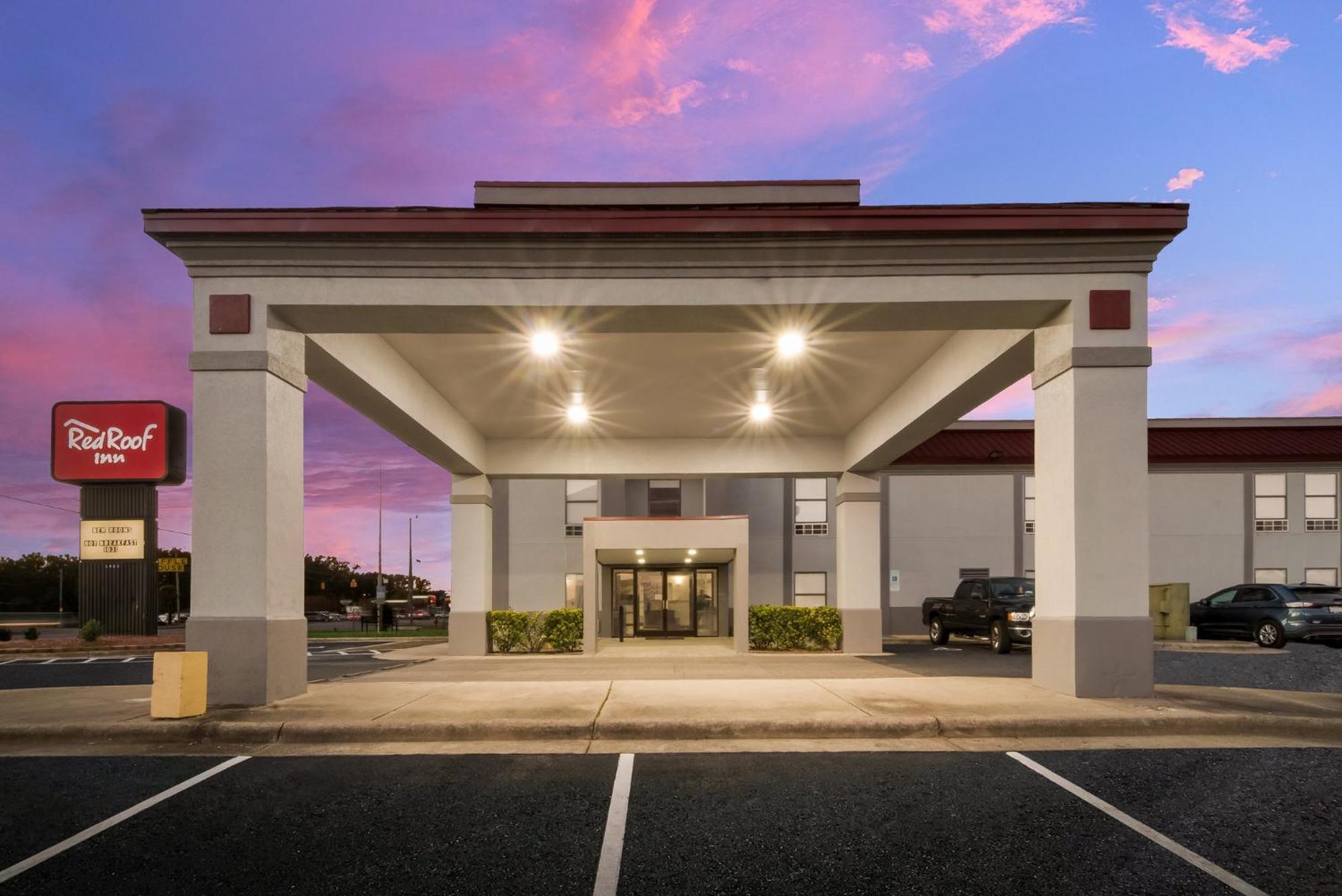 Red Roof Inn Washington, Nc Bagian luar foto